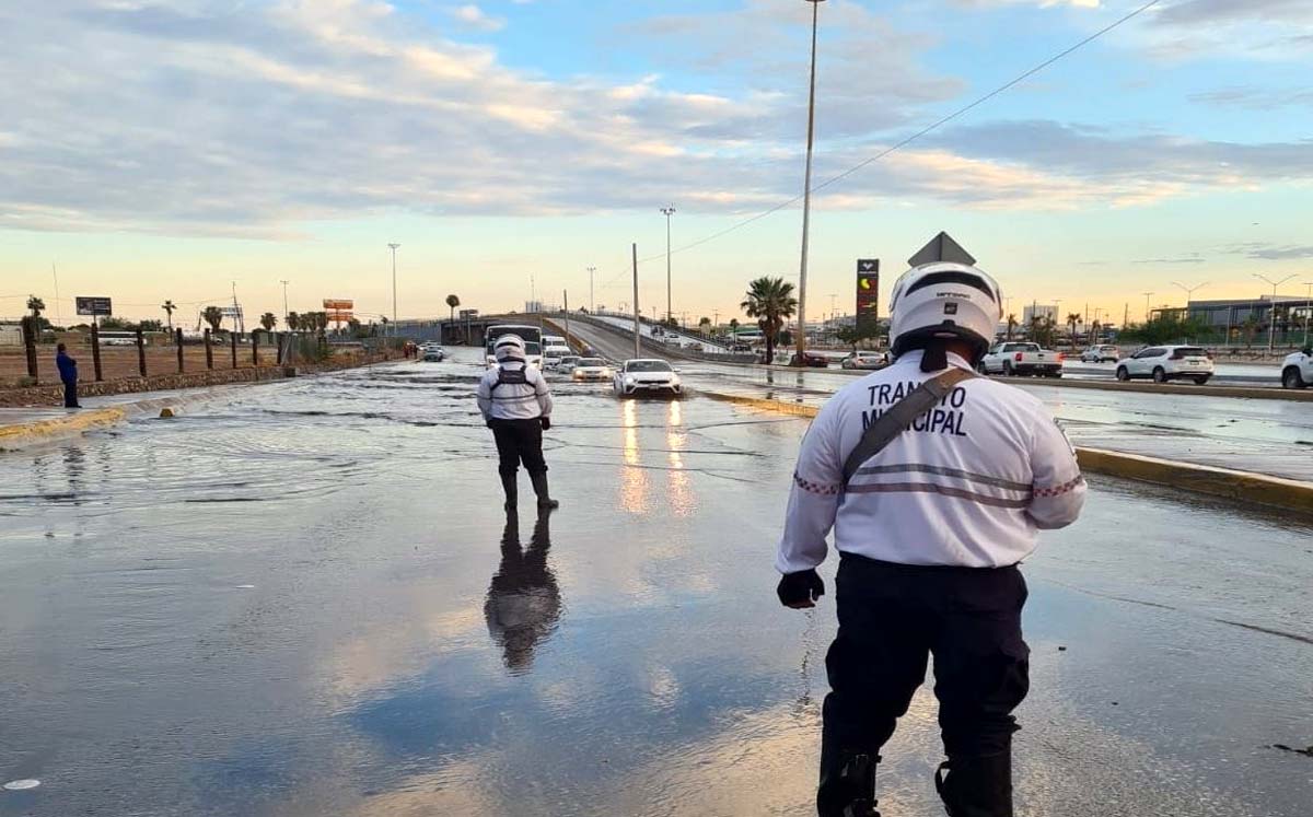 Se espera que continúen las lluvias toda la semana. (Especial)