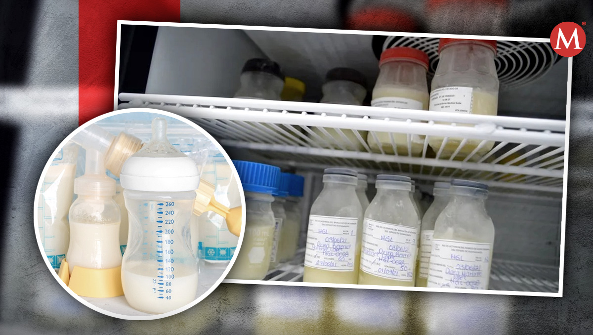 Secretaría de Salud invita a la donación de leche materna. Especial