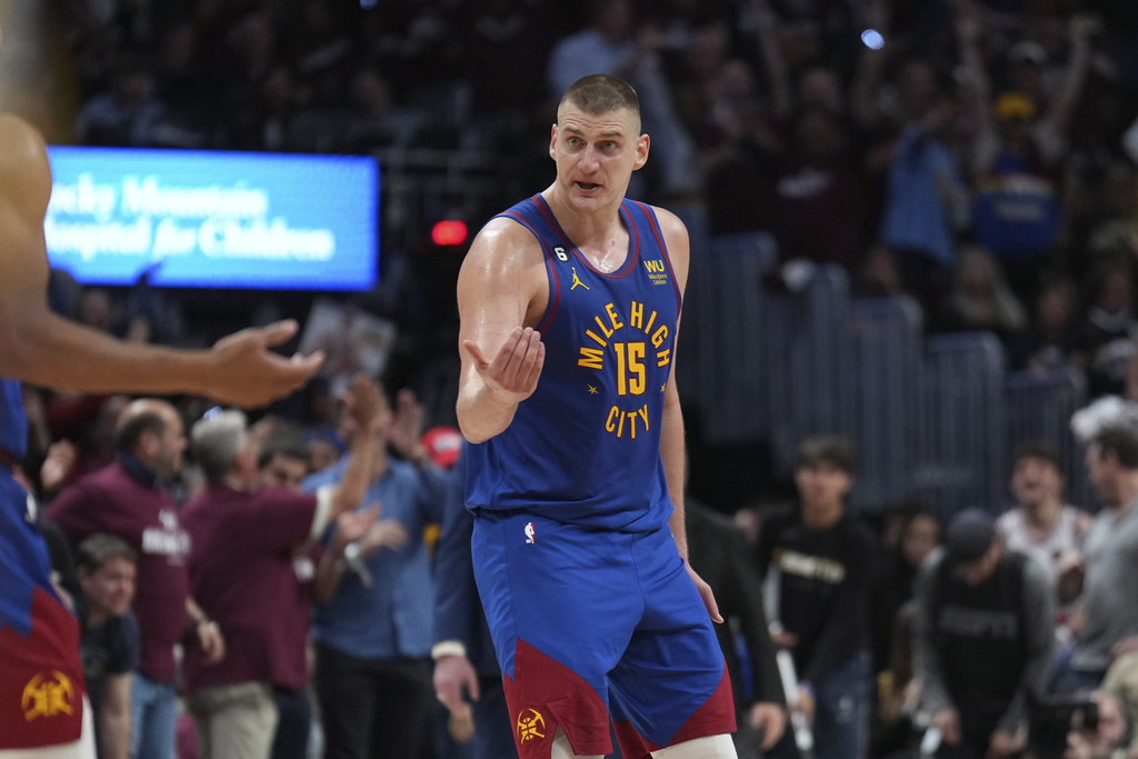 El serbio Nikola Jokic, de los Nuggets de Denver | AP