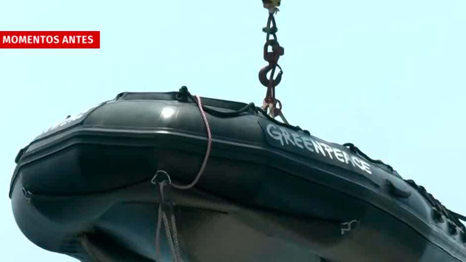 Sumergible de Greenpeace comienza a explorar los arrecifes del puerto de Veracruz