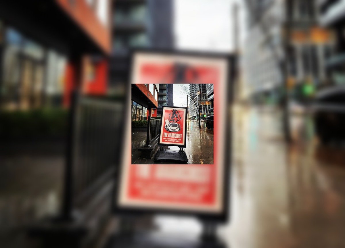 The Anarchist Café cerró tras 14 meses abierto (Instagram/@theanarchistcafe)