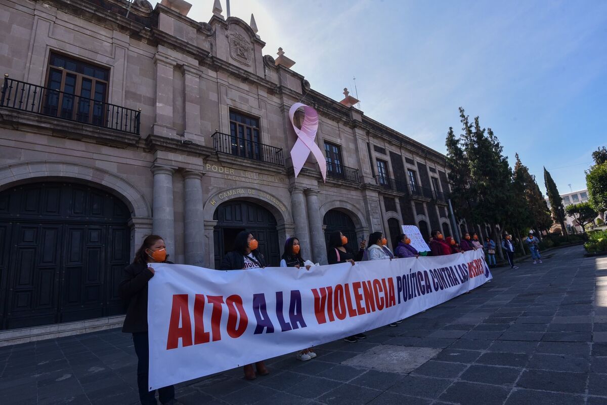 Violencia política de género
