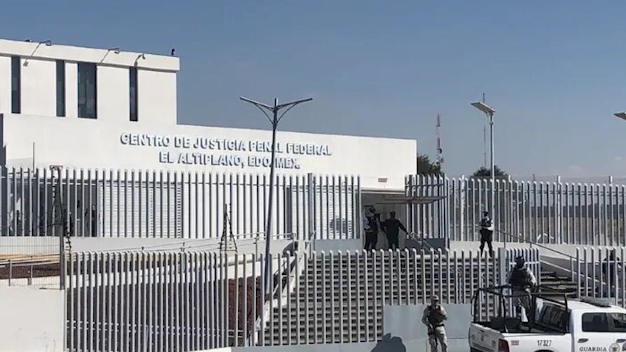 Abogado de 'El Güero' Palma acusa de desacato a directora de penal del Altiplano