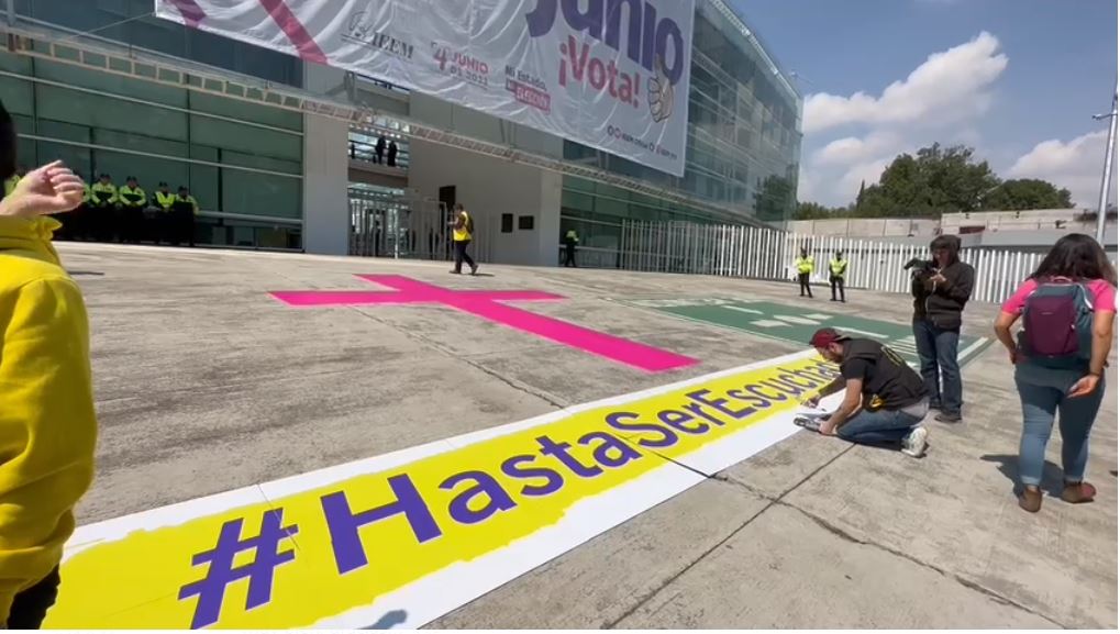 Activistas piden a Delfina y Del Moral, acciones contra violencia