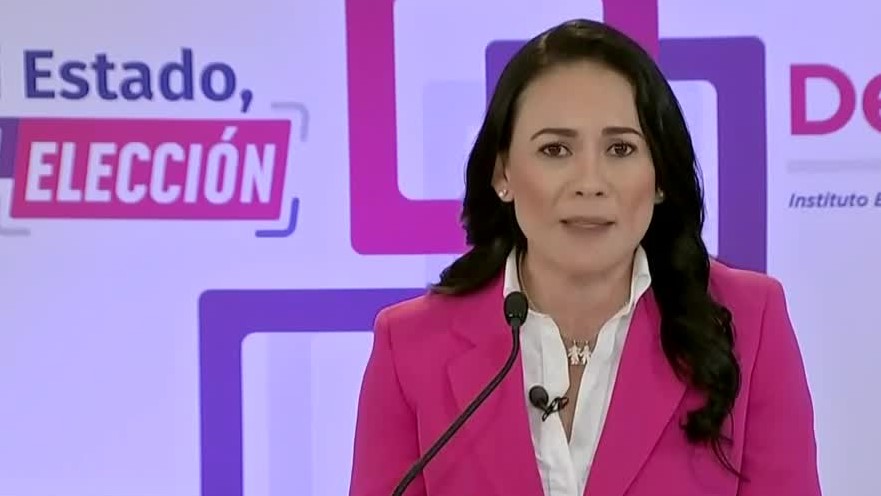 Alejandra del Moral promete mayor y mejor seguridad en el Estado de México
