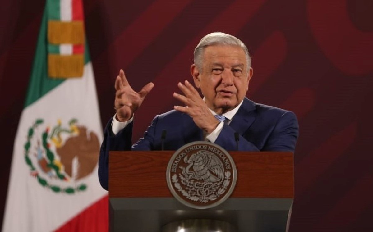 AMLO exhortó a no automedicarse para bajar de peso. | Javier Ríos.