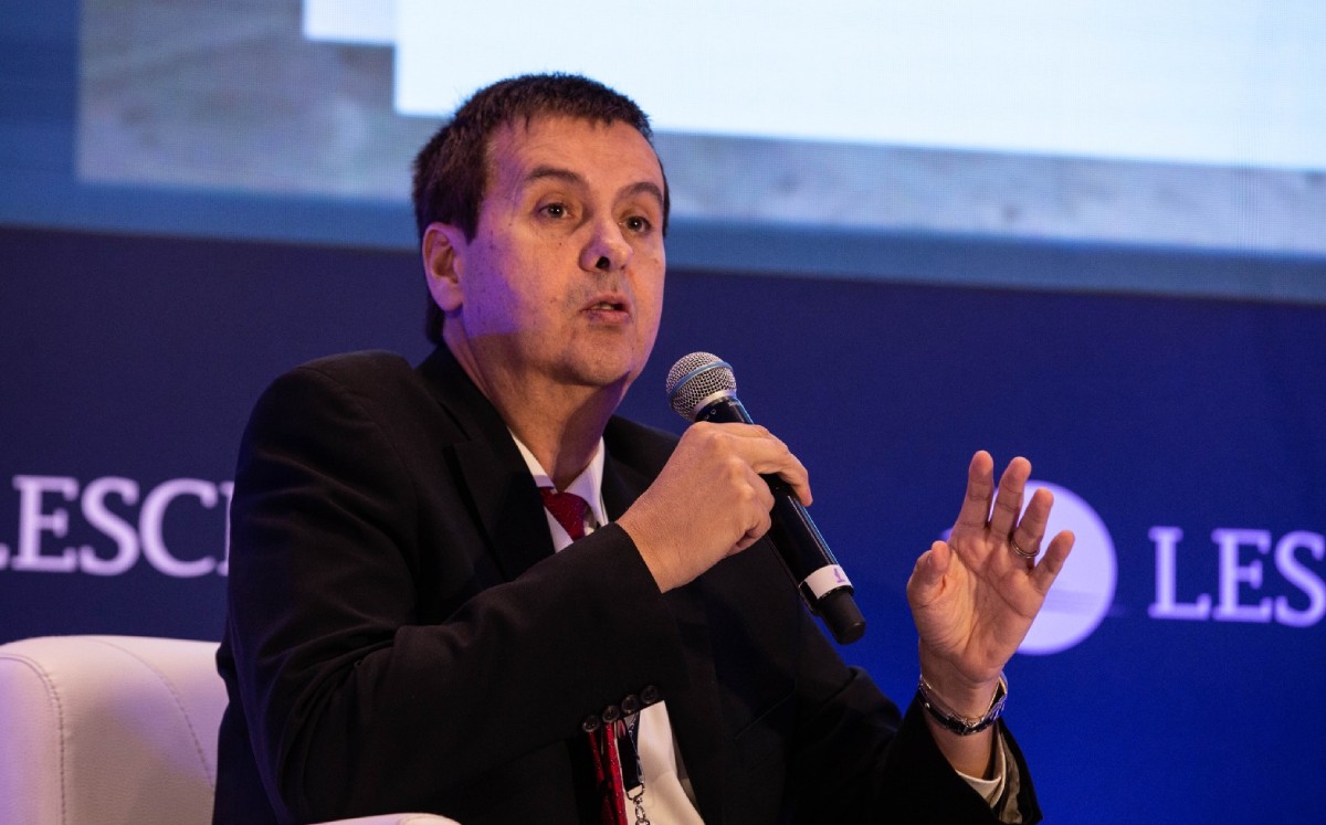 Antonio Arranz, director general de DHL Express en México. Foto: (Octavio Hoyos)