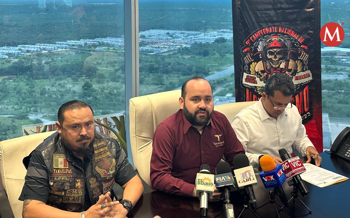 Asociación Latinoamericana de Motocicletas  recorrerá Tamaulipas. (Antonio Hernández)