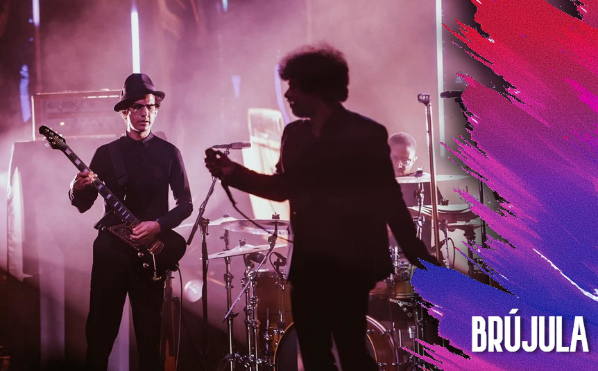 La banda conformada por el guitarrista Omar Rodríguez-López y el vocalista Cedric Bixler-Zavala (Foto: Cortesía)