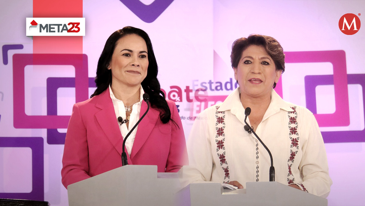Candidatas prometen al por mayor en último debate por Edomex previo al 4 de junio. Especial