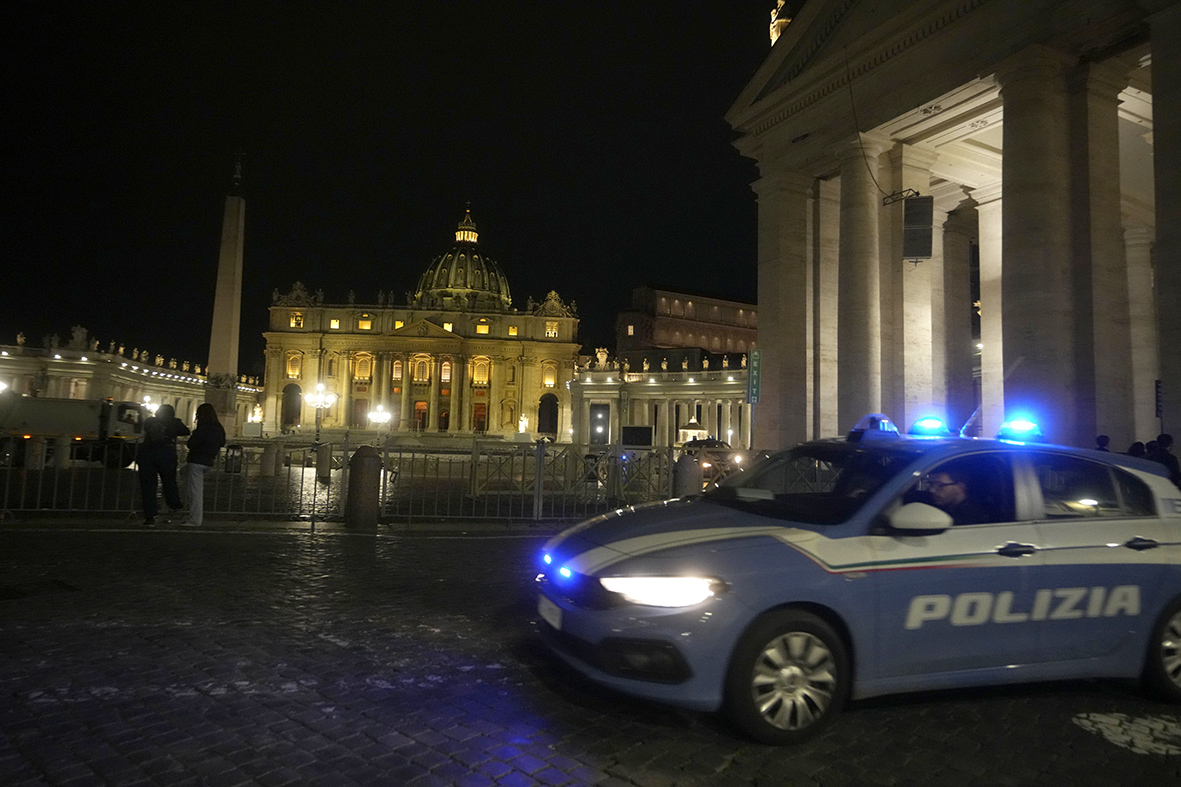 Ciudad del Vaticano .Andrew Medichini AP
