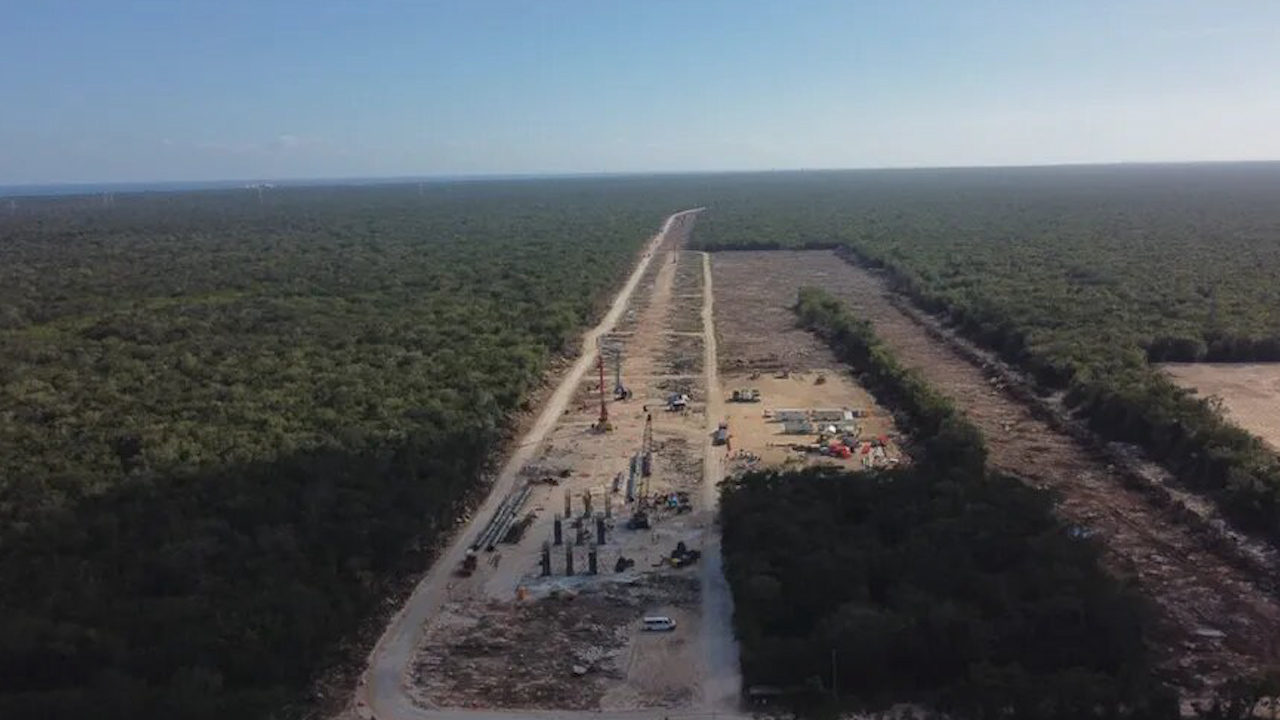 Corte invalida acuerdo que clasifica obras de la 4T como de seguridad nacional