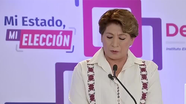 Delfina Gómez, asegura que velarán por el desarrollo responsable y sostenible el Edomex