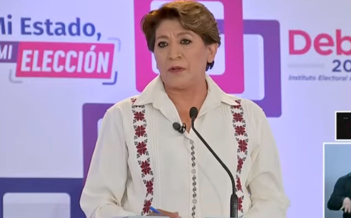 Delfina Gómez trabajara por las personas que más lo necesiten. (Especial)