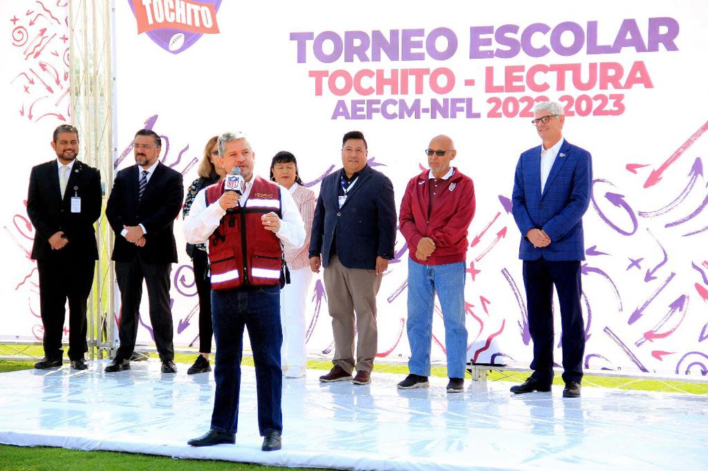 El director general de la NFL en México, celebró el desarrollo del torneo.