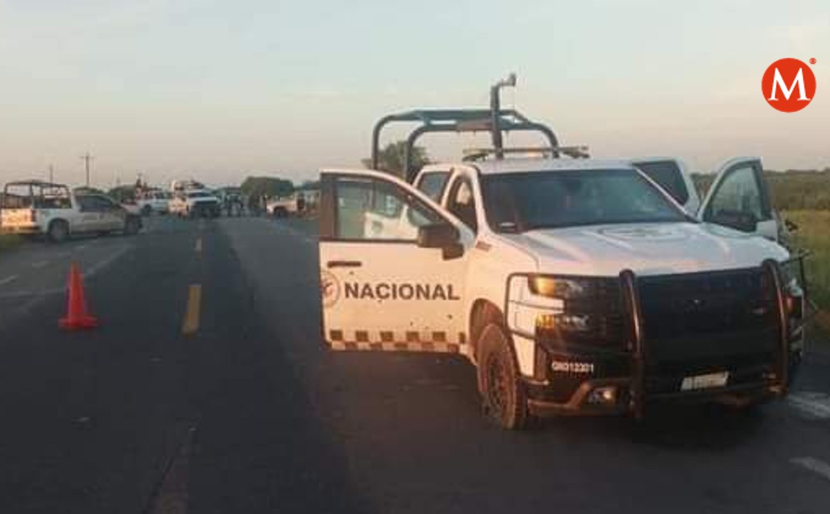 Un elemento muerto y heridos en ataque a GN y FGR en San Fernando