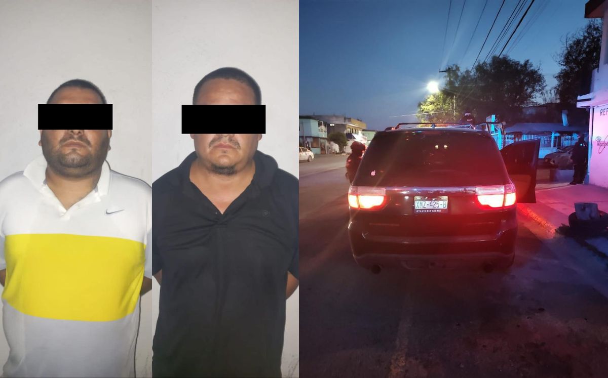 Los elementos estatales observaron a los hombres en actitud sospechosa por calles de la colonia Hacienda Los Pinos. Especial