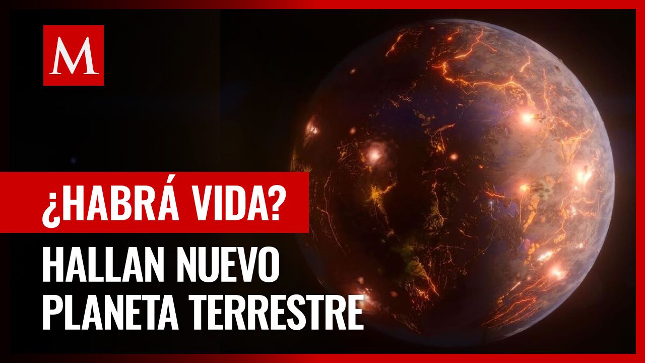 Encuentran planeta de tipo terrestre; podría estar cubierto de volcanes