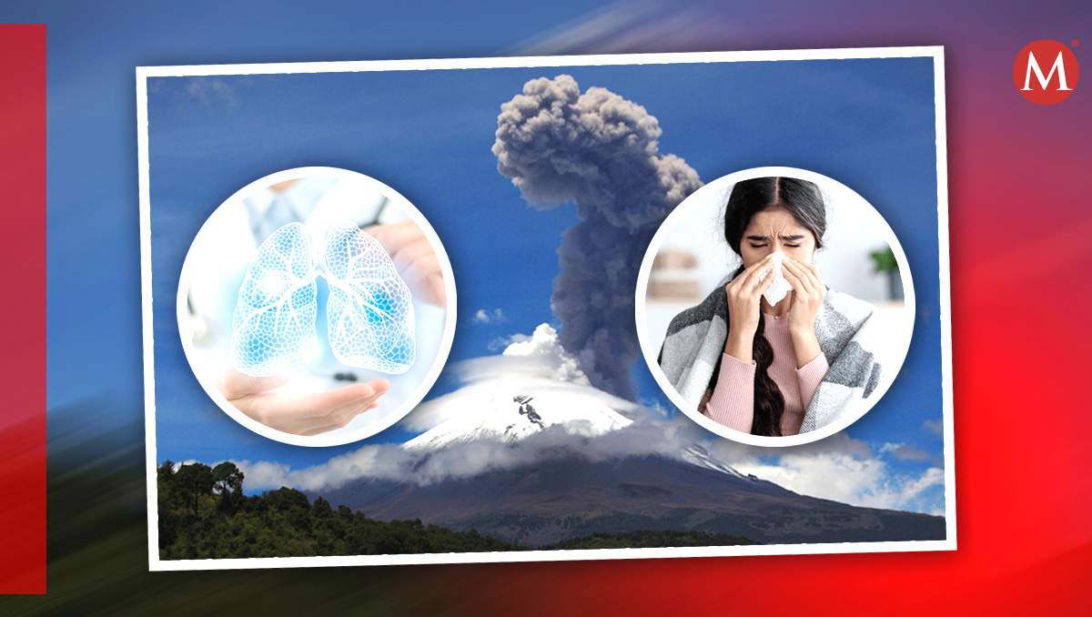 Enfermedades relacionadas con la ceniza volcánica | Diseño Milenio