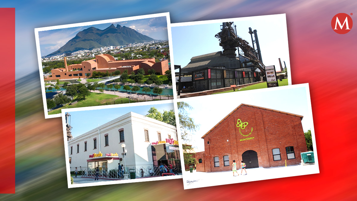 Estos museos se encuentran en Parque Fundidora. Especial