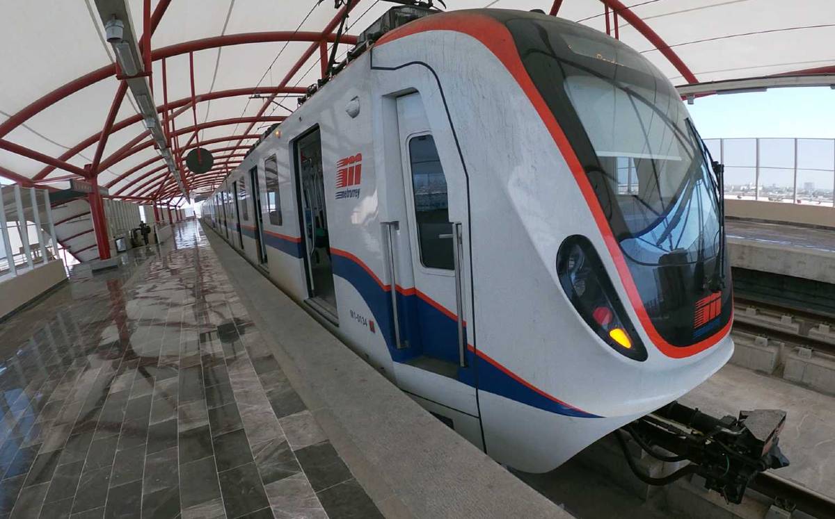La construcción de la Línea 5 del Metro se contempla para el sur de Monterrey | Foto: Roberto Alanís