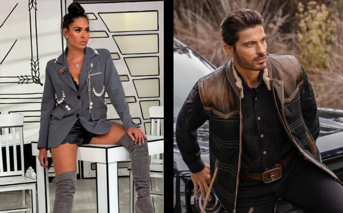 Galilea Montijo e Isaac Moreno. | ESPECIAL
