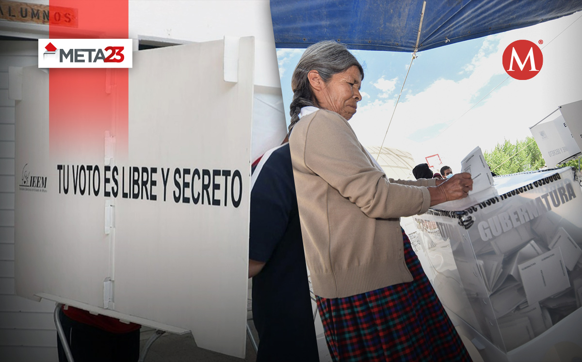 Los habitantes de Coahuila y el Edomex votaron en las urnas | Especial