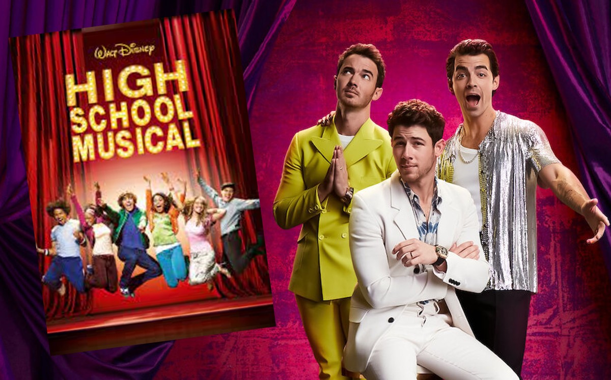 Jonas Brothers afirman que 'High School Musical' es mejor producción