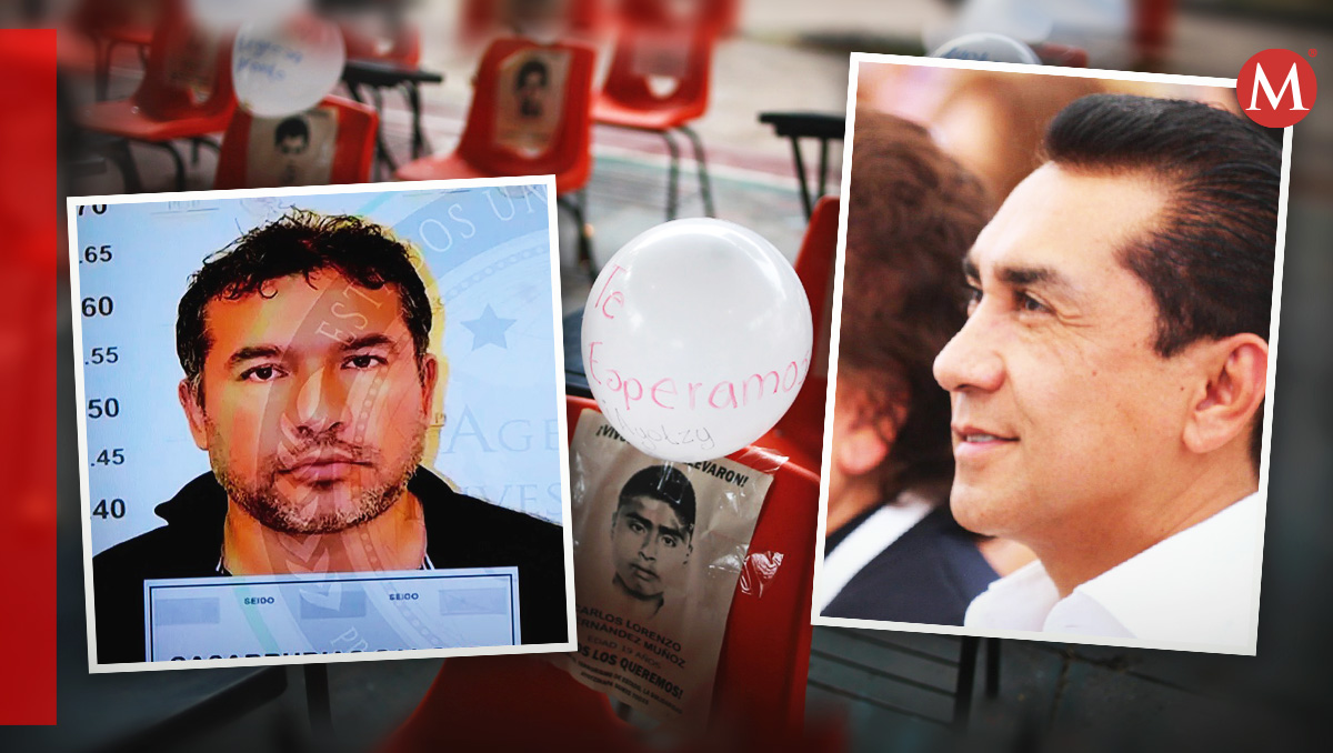 La desaparición de los 43 normalistas ocurrió en 2014.