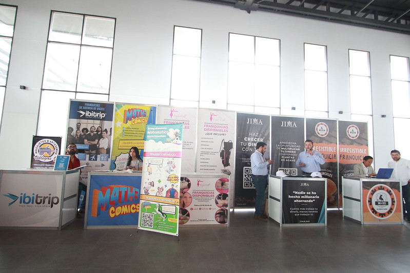 Se llevó a cabo la primera edición del Franquicia Fest en Tlajomulco. (Cortesía)