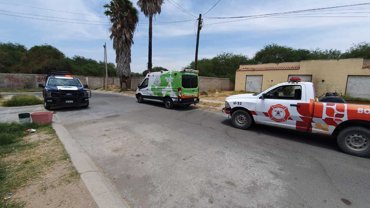 Fue localizado en un predio baldío de la colonia Villas de La Hacienda. (Juan Carlos Munguía)