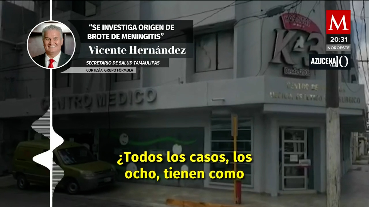 Pacientes con posible meningitis son mujeres que tuvieron cirugías estéticas en Tamaulipas