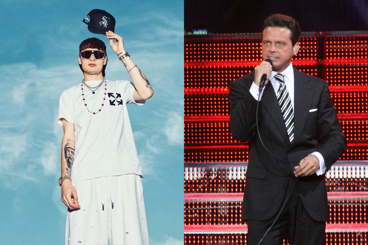 Peso Pluma elogia a Luis Miguel en redes sociales