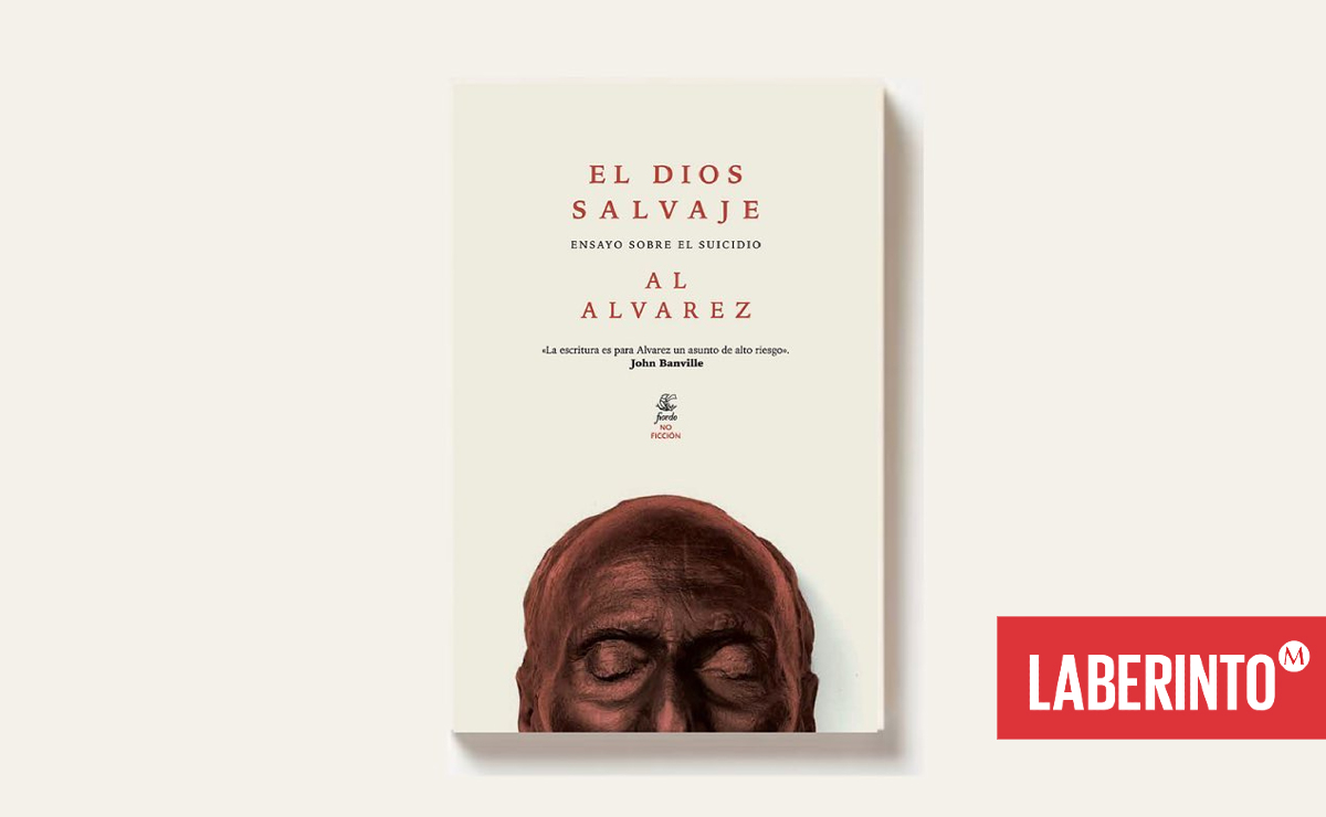 Portada de 'El dios salvaje', de Al Alvarez. (Fiordo Editorial)