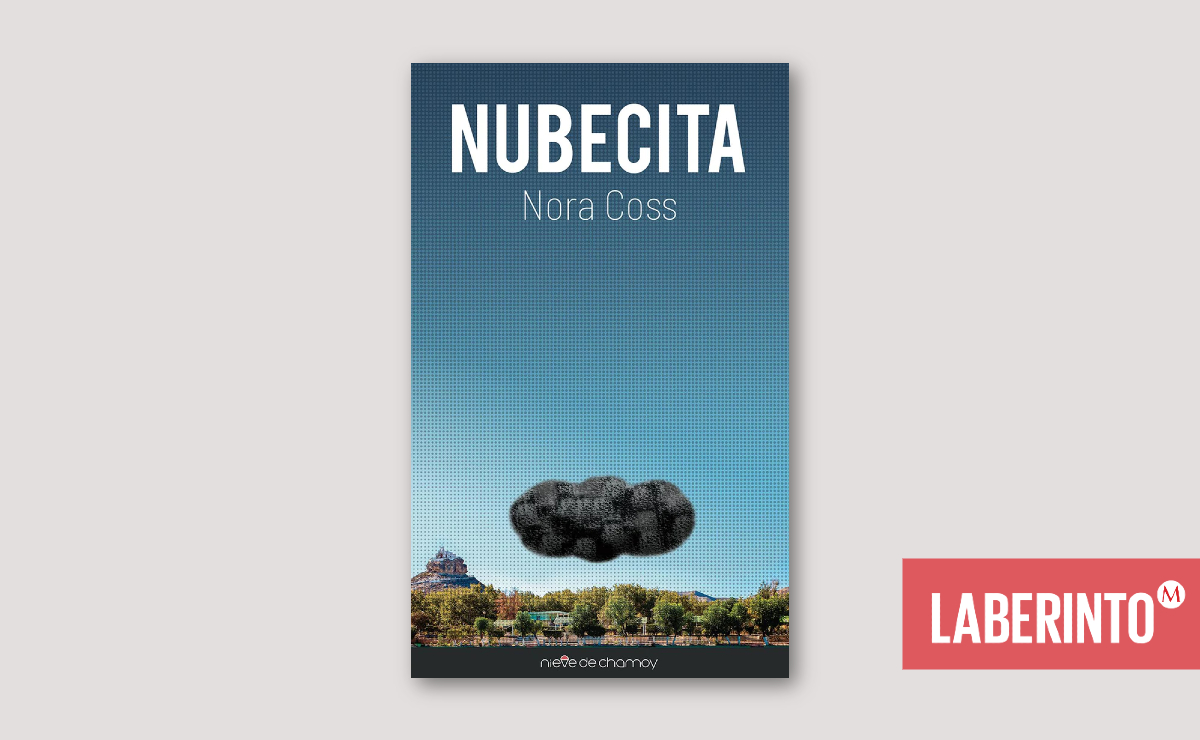Portada de 'Nubecita', de Nora Coss. (nieve de chamoy)