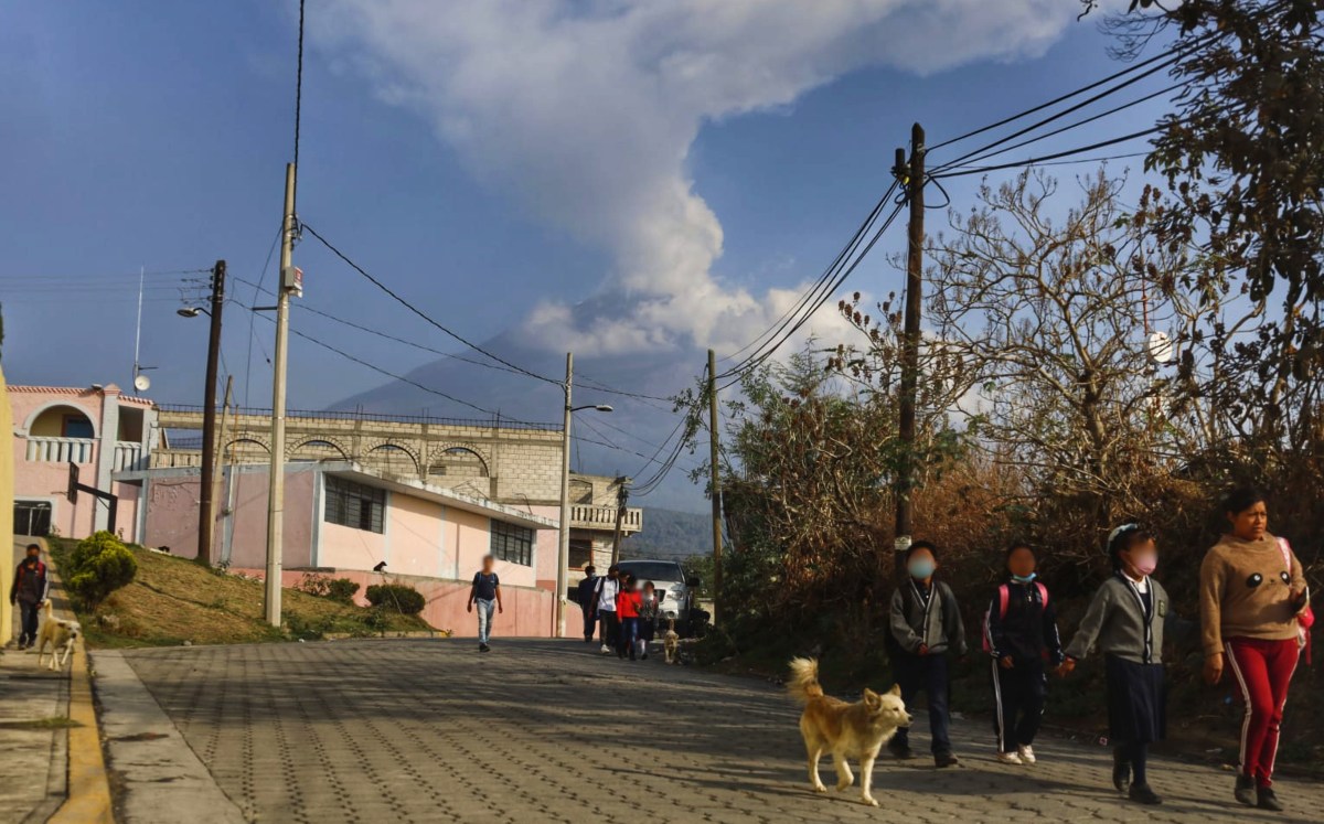 Recomendaciones en caso de evacuación por volcán Popocatépetl | Andrés Lobato