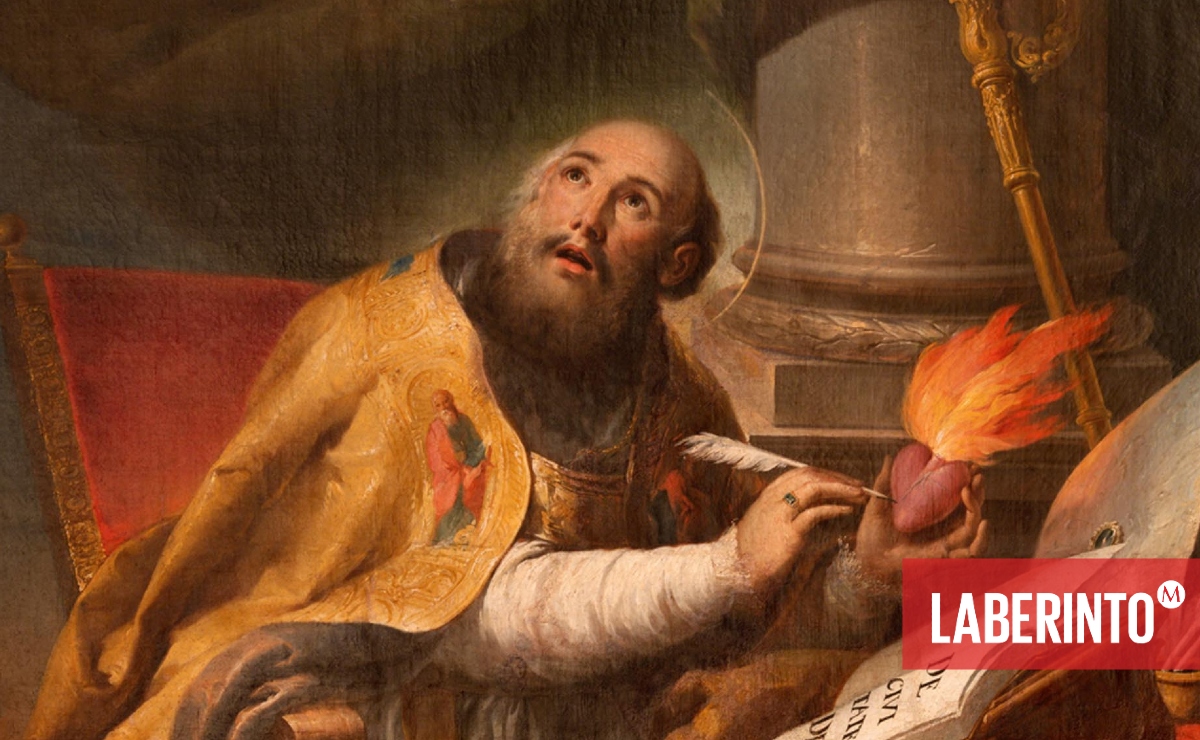 Retrato de San Agustín, por el pintor español Claudio Coello. (Shutterstock)