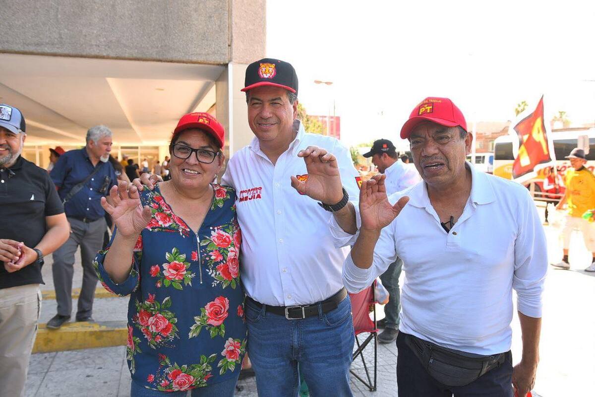 Ricardo Mejía afirma que integrará al menos un 20% de jóvenes en cargos relevantes. | Especial