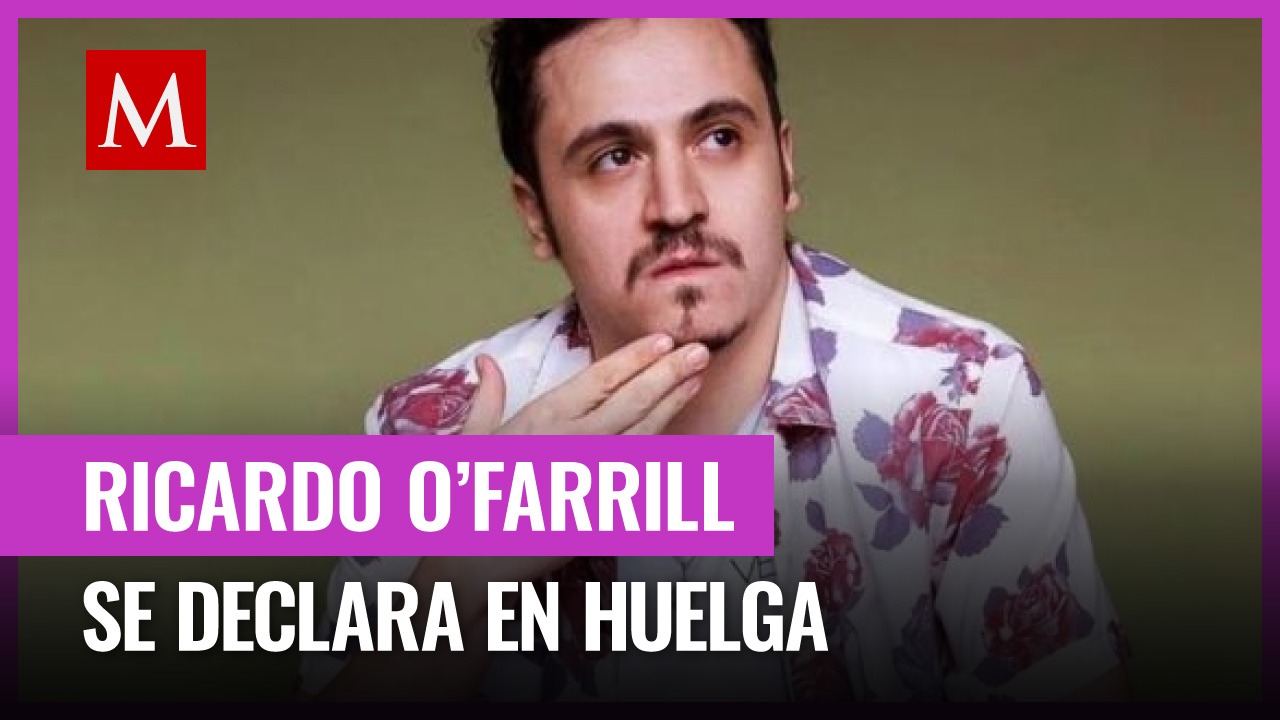 Ricardo O’Farrill se declara en huelga de hambre