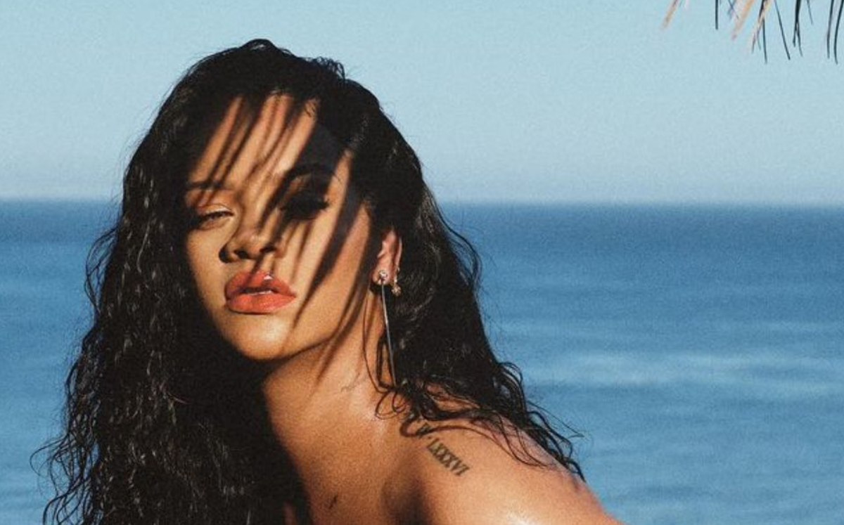 Rihanna recuerda primer embarazo | Twitter