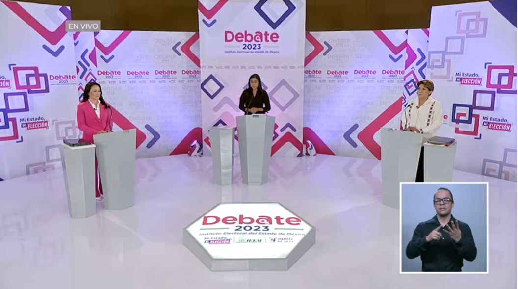 Segundo debate del Edomex