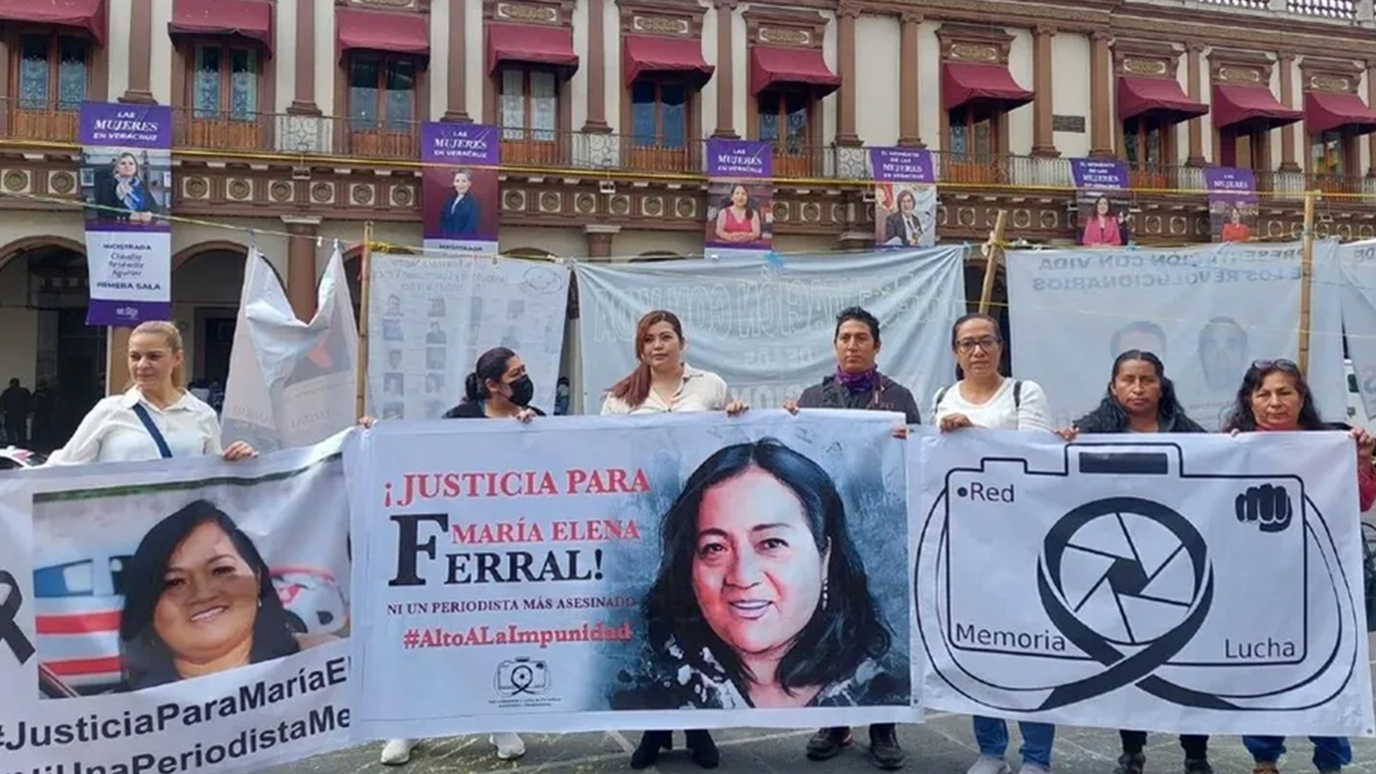 Sentencian a tres hombres por el asesinato de María Elena Ferral; Veracruz