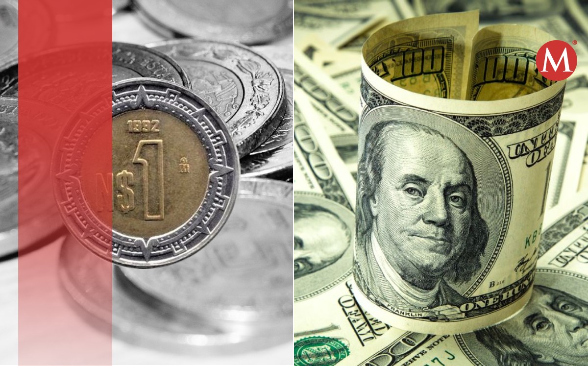 Tipo de cambios peso-dólar. Foto: (Especial)