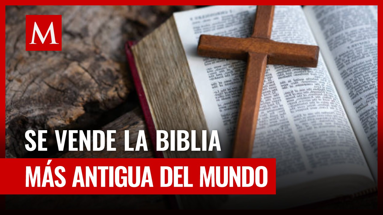 Se vende la Biblia hebrea más antigua del mundo en más de 600 millones de pesos