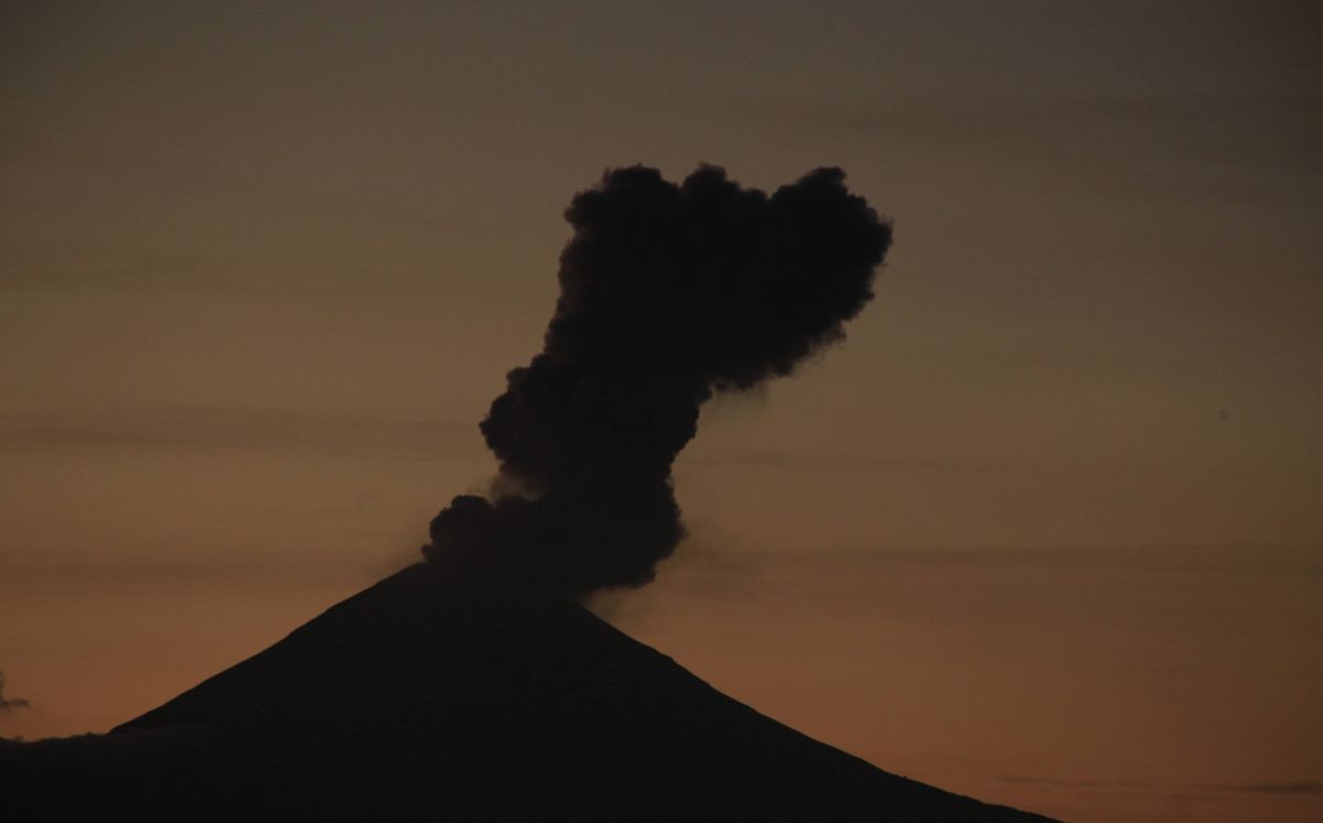 Volcán Popocatépetl | Andrés Lobato