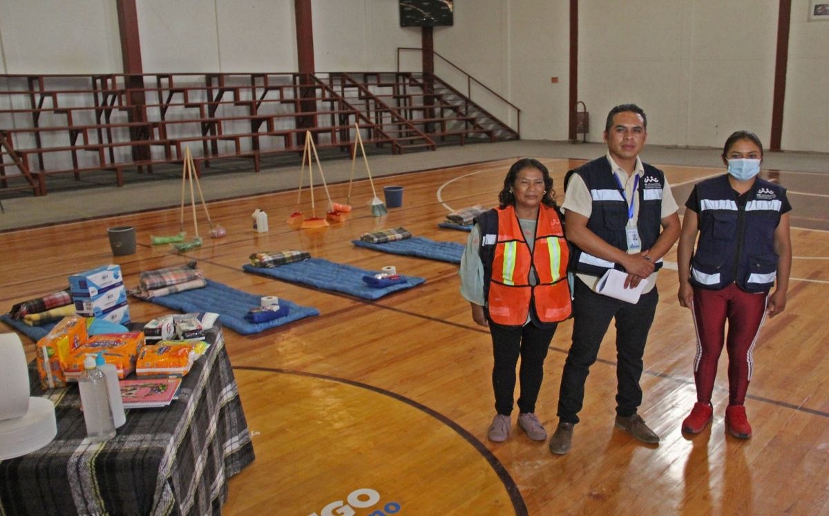 Albergues en Cuautlancingo | Melanie Torres