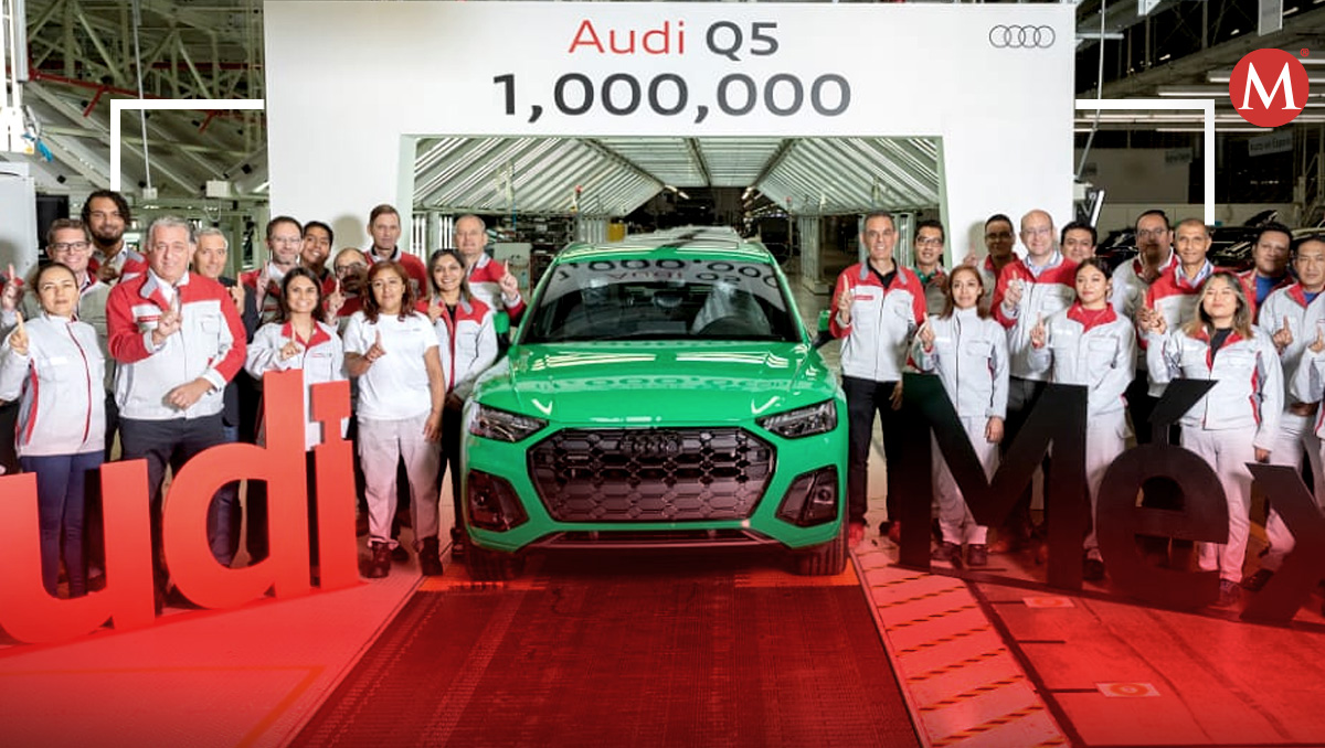 Audi suma un millón de autos Q5 producidos en Puebla | Especial