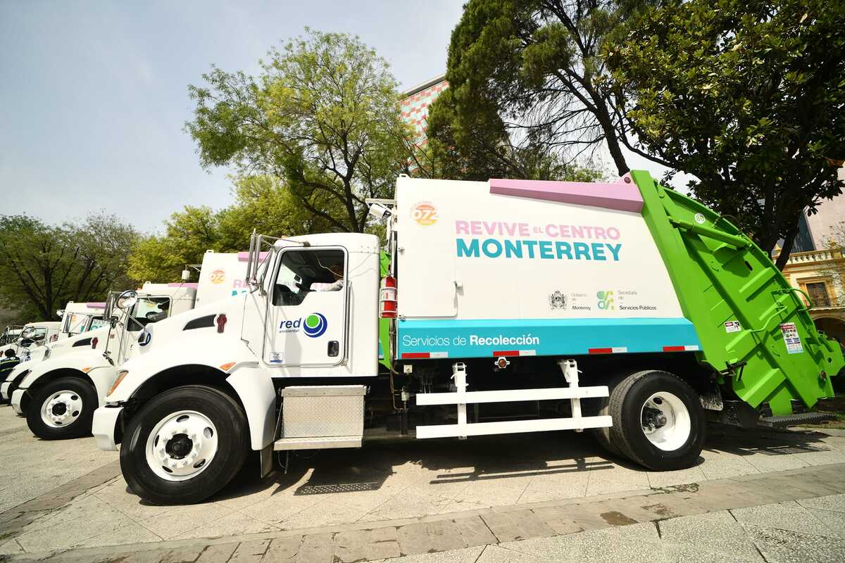La autoridades se Servicios Públicos de Monterrey dijeron que en menos de 200 días el centro estará limpio. Foto: Especia