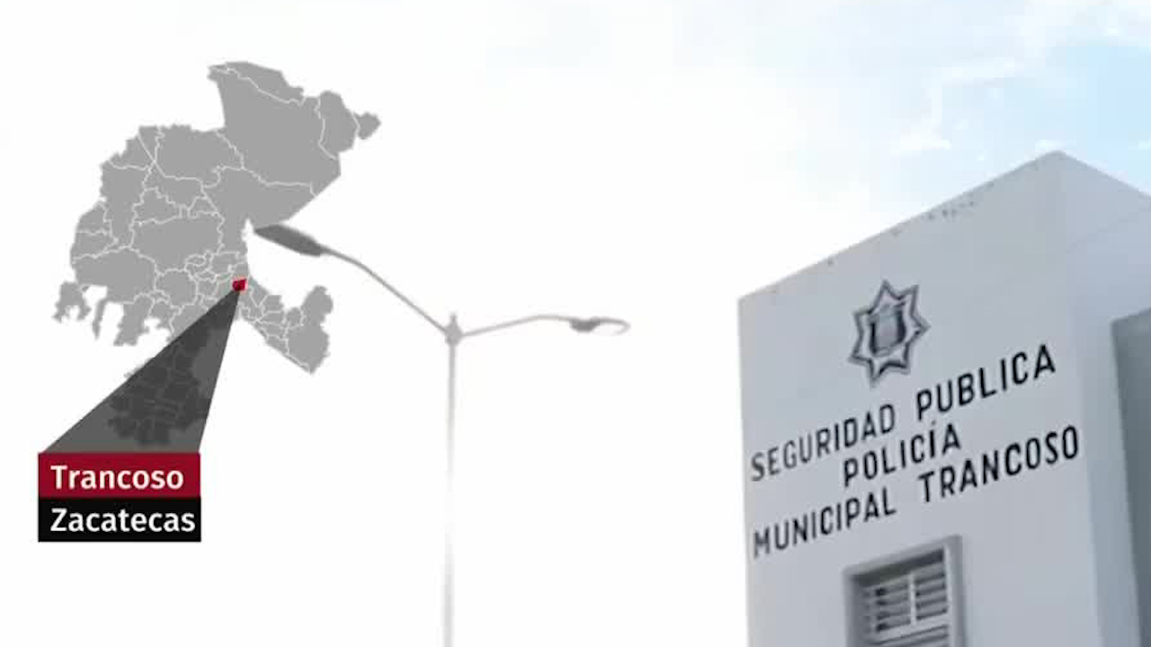 Balean comandancia policiaca de Trancoso en Zacatecas