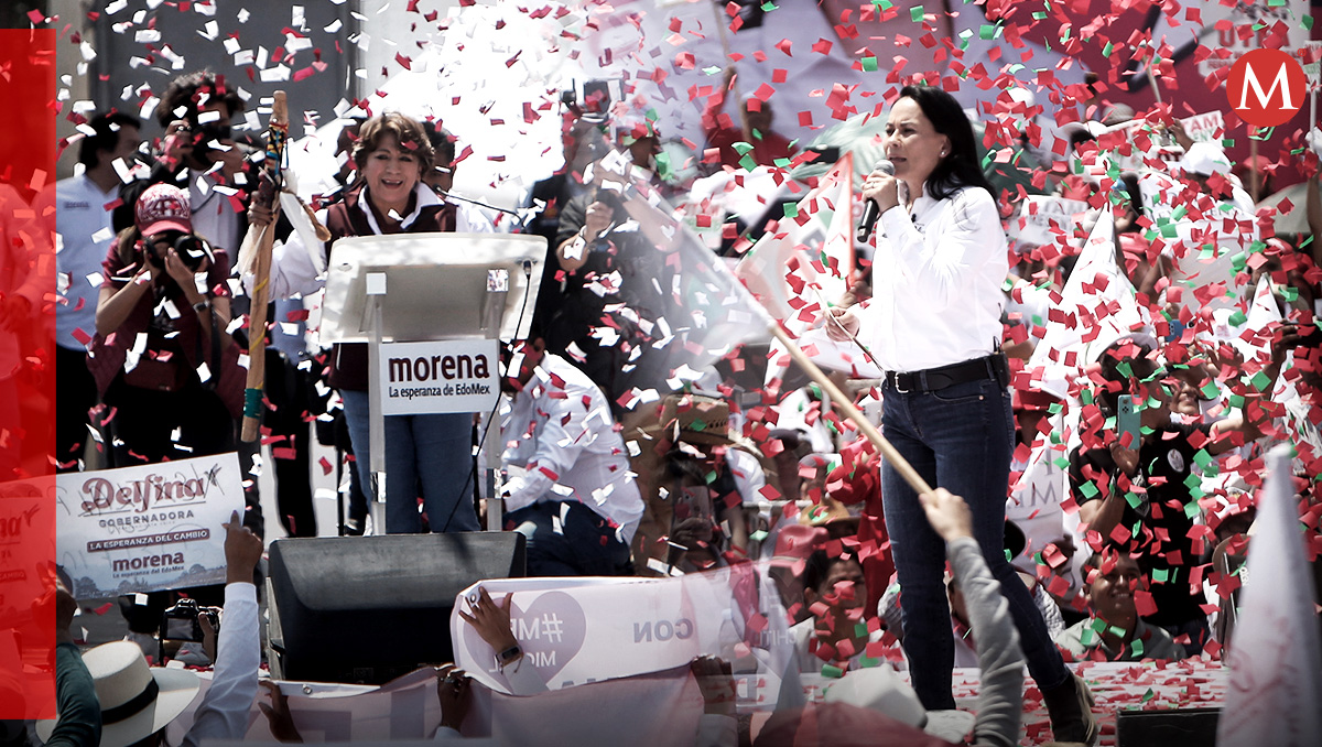 Candidatas a la gubernatura del Edomex. (Especial)